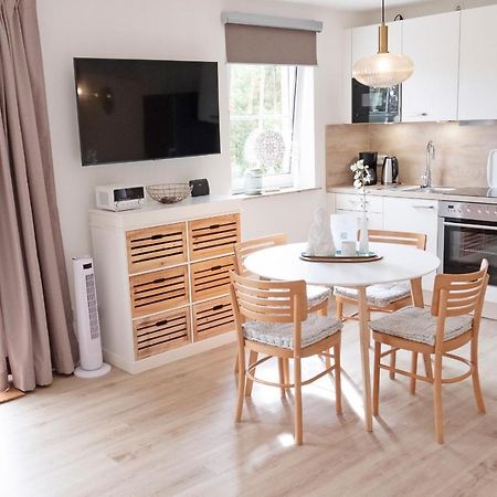 Fewo1846 Strandresidenz Wassersleben - Ostseenest - Modernes Studioapartment Mit Balkon Am Strand Harrislee Esterno foto