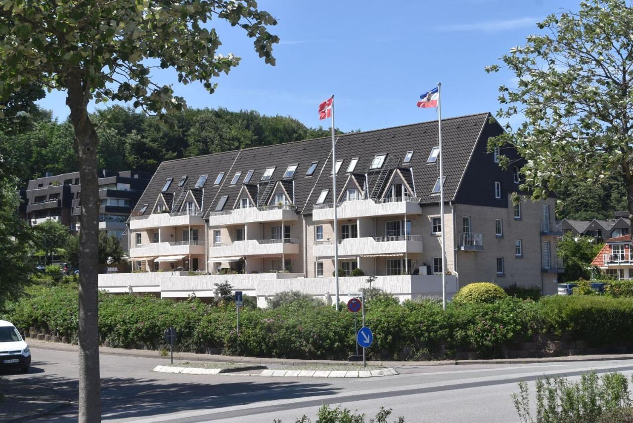 Fewo1846 Strandresidenz Wassersleben - Ostseenest - Modernes Studioapartment Mit Balkon Am Strand Harrislee Esterno foto