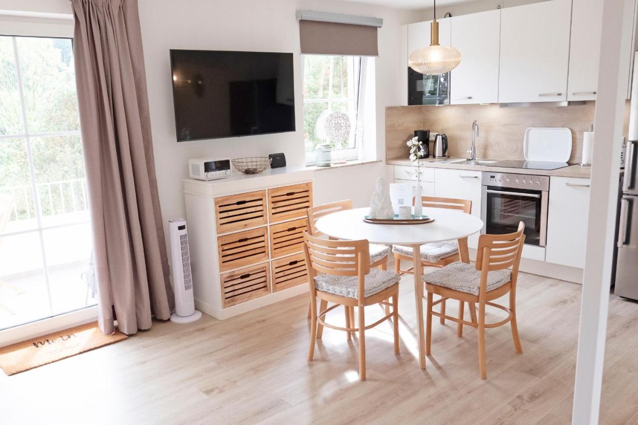 Fewo1846 Strandresidenz Wassersleben - Ostseenest - Modernes Studioapartment Mit Balkon Am Strand Harrislee Esterno foto