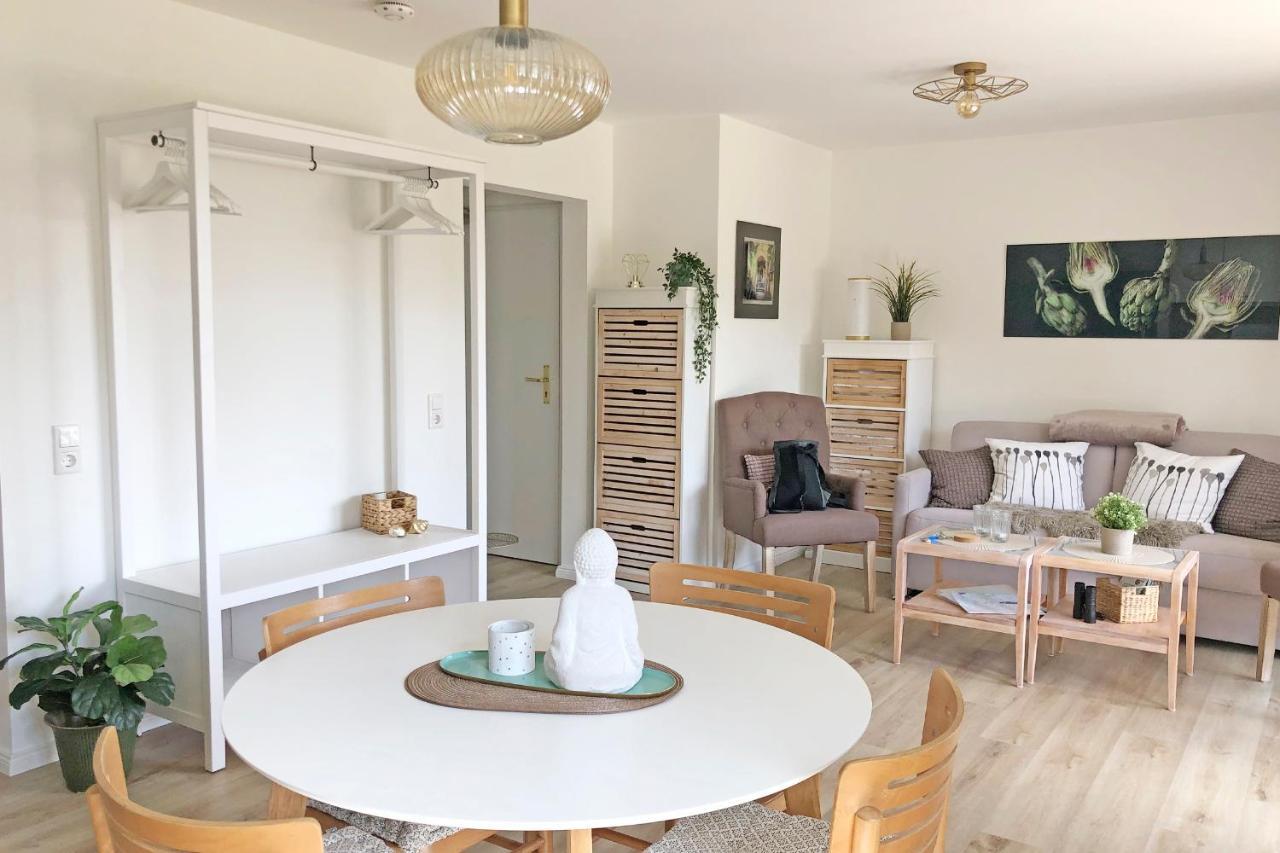 Fewo1846 Strandresidenz Wassersleben - Ostseenest - Modernes Studioapartment Mit Balkon Am Strand Harrislee Esterno foto